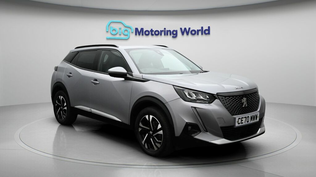 Peugeot 2008 Allure Premium Grey