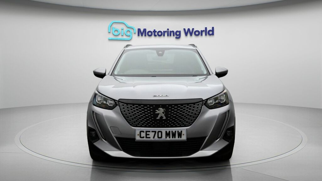 Peugeot 2008 Allure Premium CE70MWW Grey #2