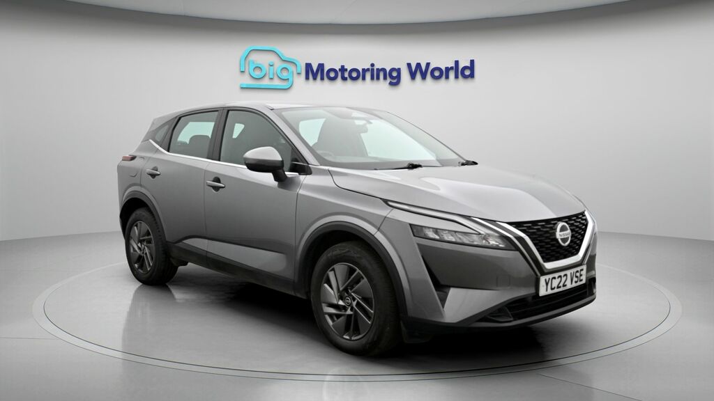 Nissan Qashqai Acenta Premium Grey