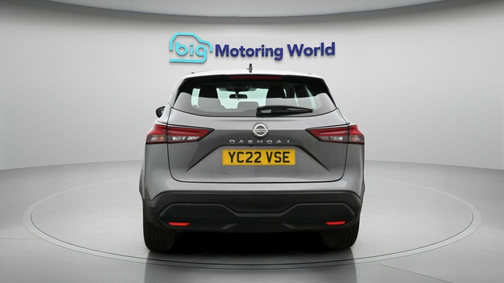 Nissan Qashqai Acenta Premium YC22VSE Grey #6