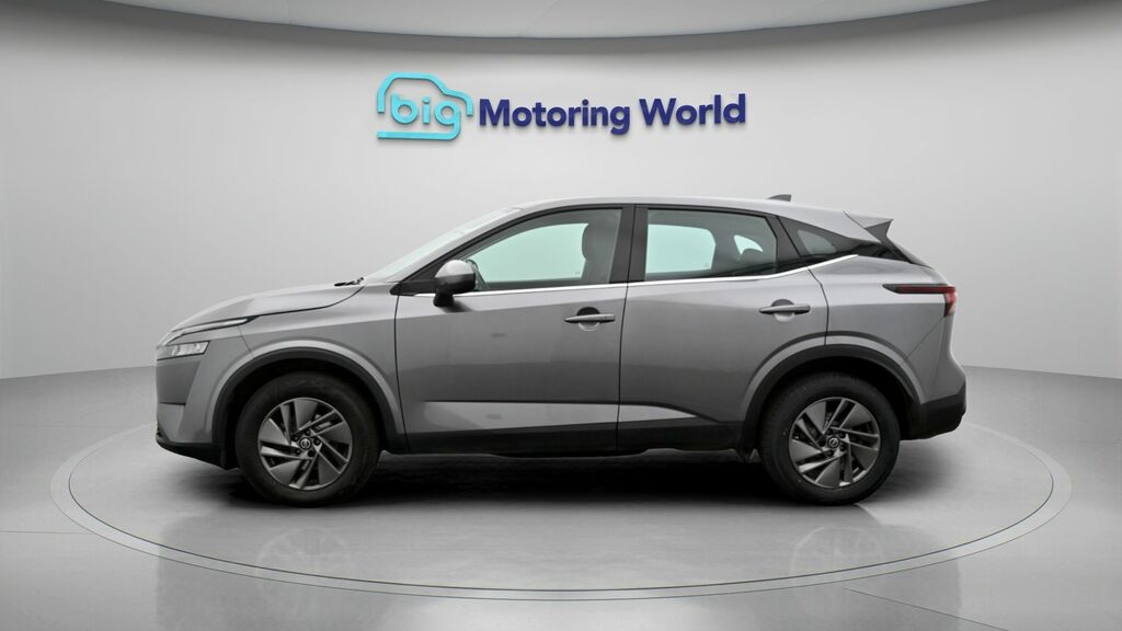 Nissan Qashqai Acenta Premium YC22VSE Grey #4