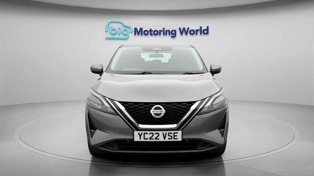 Nissan Qashqai Acenta Premium YC22VSE Grey #2