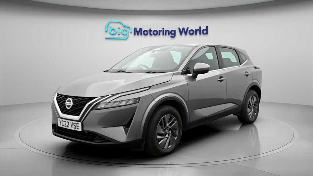 Nissan Qashqai Acenta Premium YC22VSE Grey #3