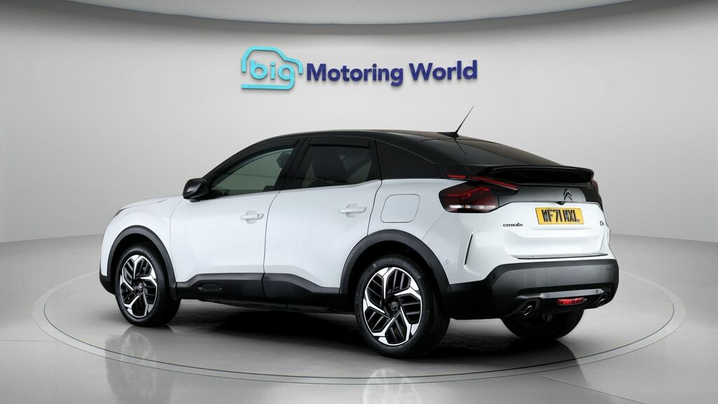 Citroen C4 Shine WF71MXL White #5