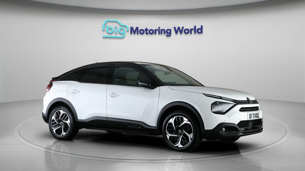 Citroen C4 Shine White