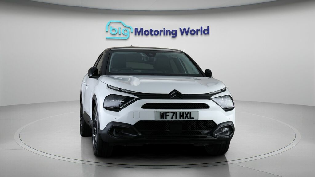 Citroen C4 Shine WF71MXL White #2