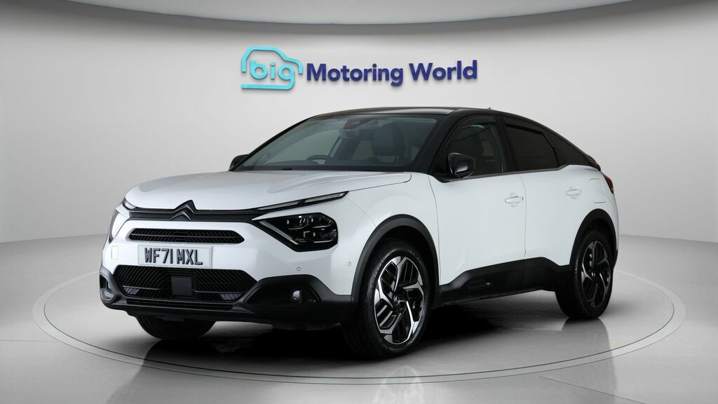 Citroen C4 Shine WF71MXL White #3