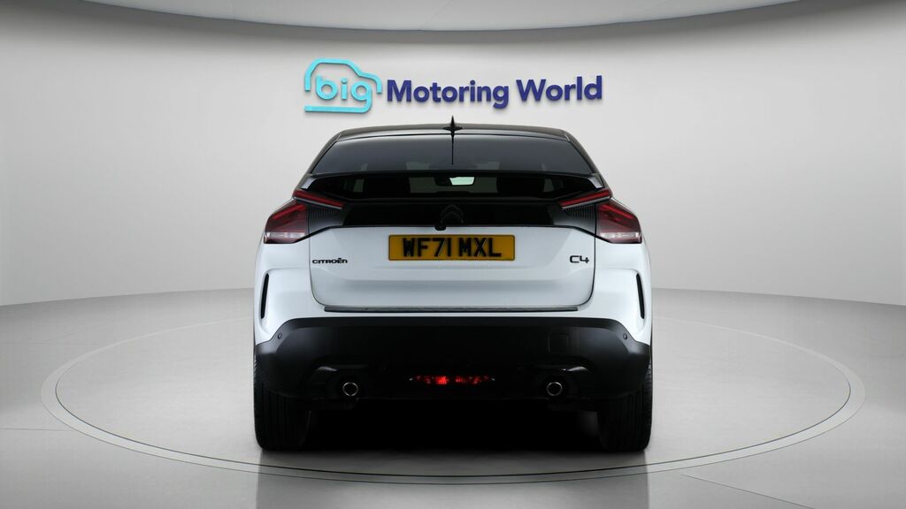 Citroen C4 Shine WF71MXL White #6