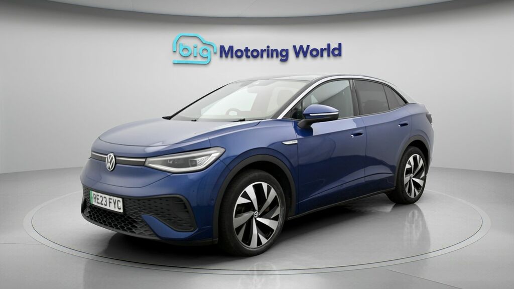 Volkswagen ID.5 Style Blue #3