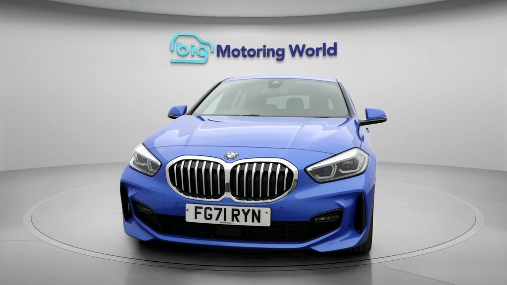 BMW 1 Series M Sport FG71RYN Blue #2