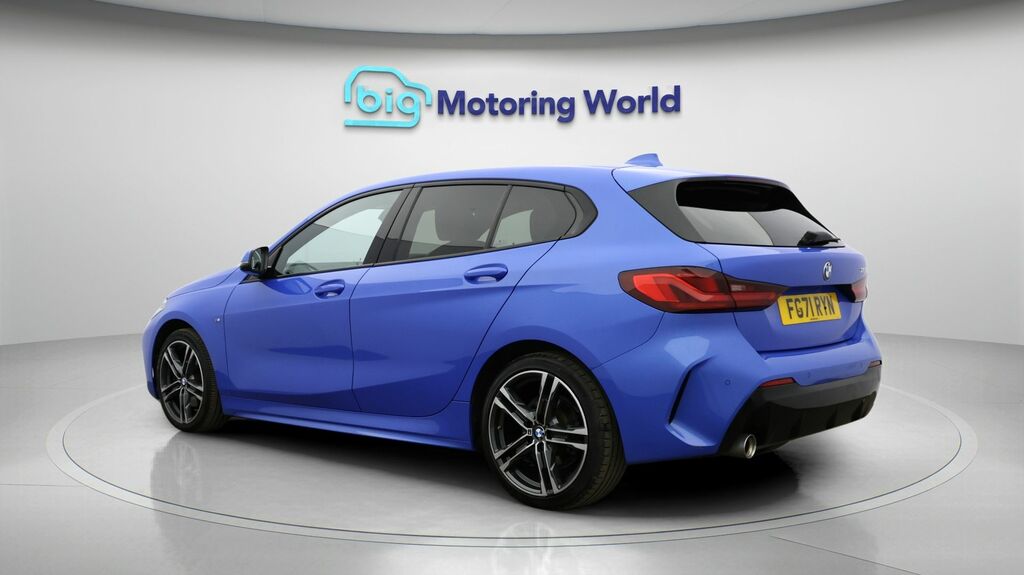BMW 1 Series M Sport FG71RYN Blue #5