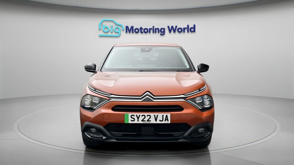 Citroen e-C4 Shine Brown #2