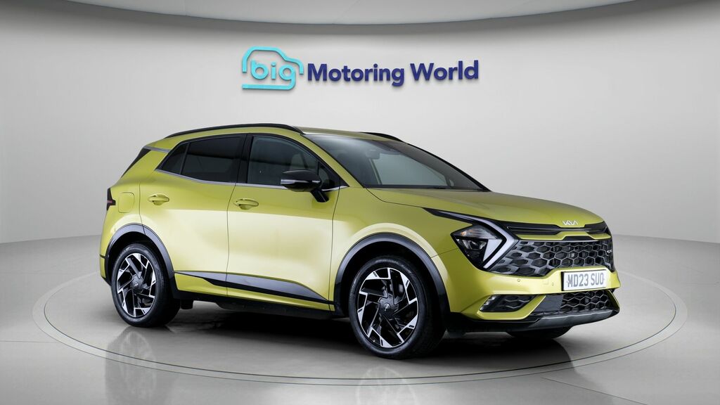 Kia Sportage Gt-line MD23SUO Yellow