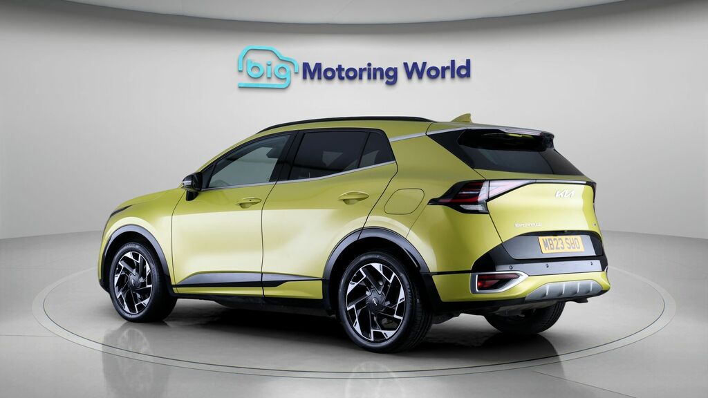 Kia Sportage Gt-line MD23SUO Yellow #5