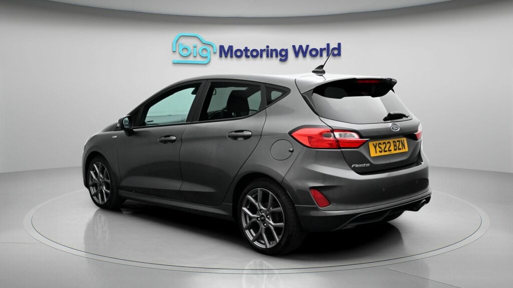 Ford Fiesta St-line YS22BZN Grey #5