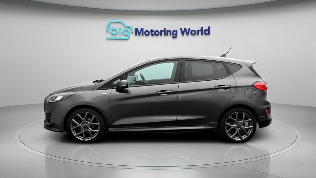 Ford Fiesta St-line YS22BZN Grey #4