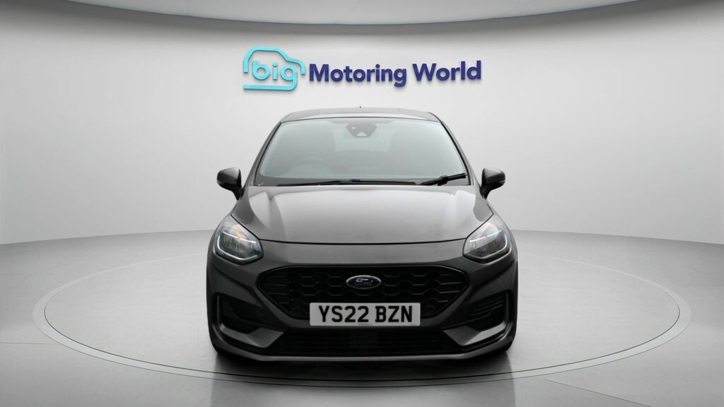 Ford Fiesta St-line YS22BZN Grey #2