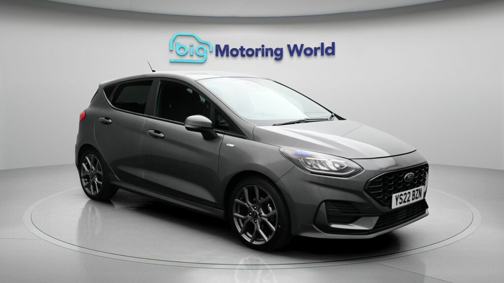 Ford Fiesta St-line YS22BZN Grey