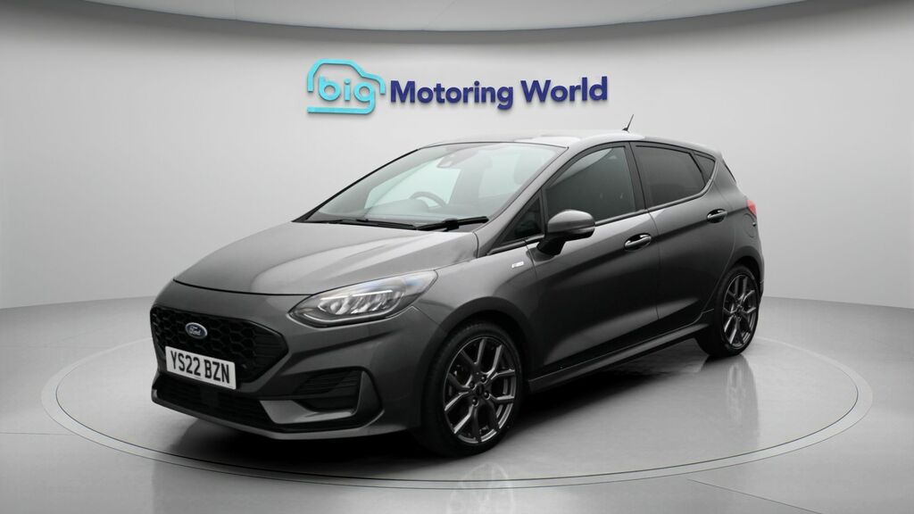 Ford Fiesta St-line YS22BZN Grey #3