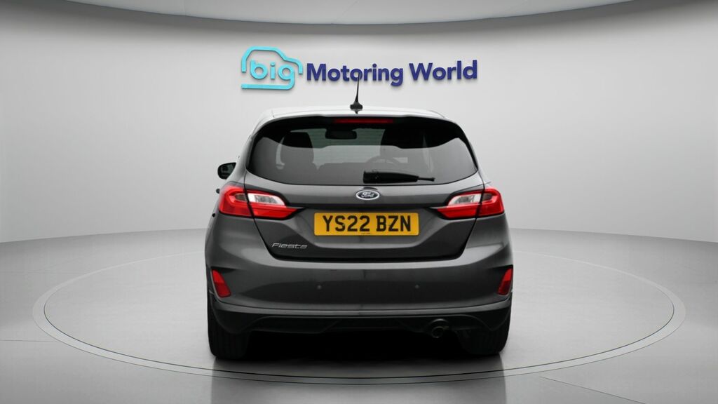 Ford Fiesta St-line YS22BZN Grey #6