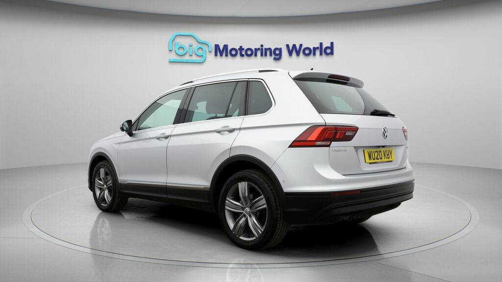 Volkswagen Tiguan Match Silver #5