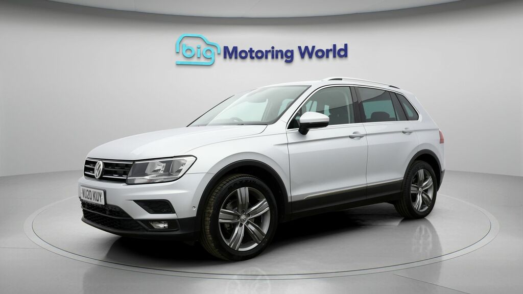 Volkswagen Tiguan Match Silver #3