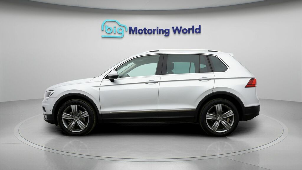 Volkswagen Tiguan Match Silver #4