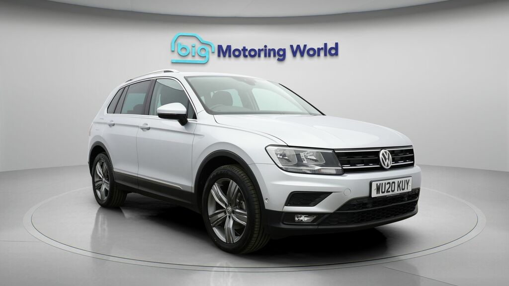 Volkswagen Tiguan Match Silver