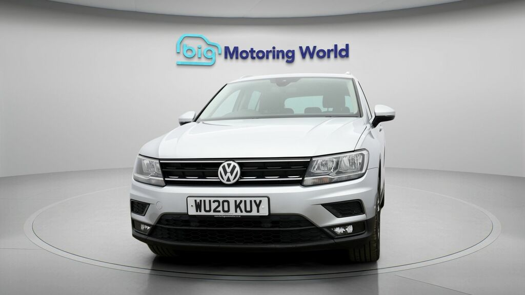 Volkswagen Tiguan Match Silver #2