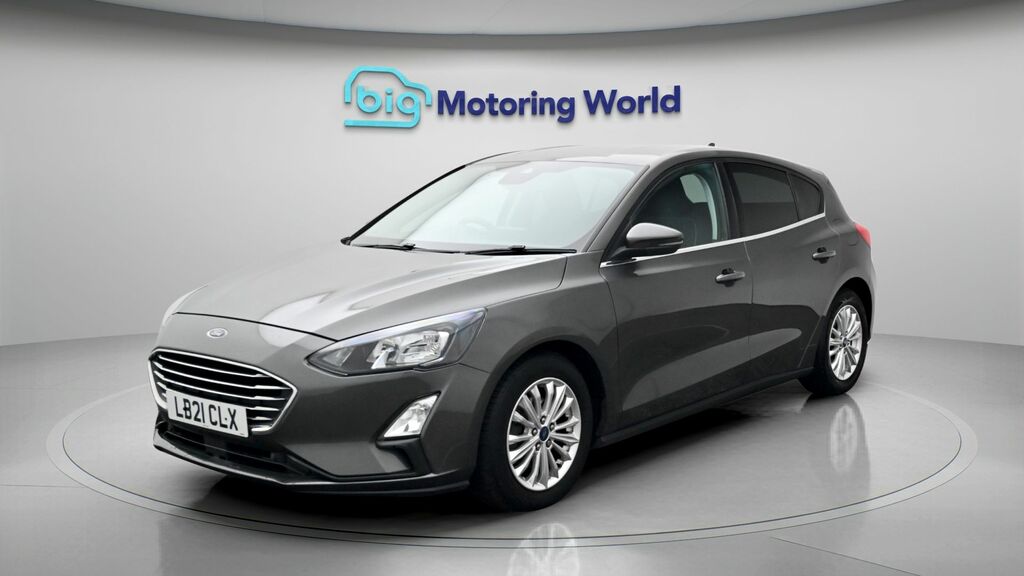 Ford Focus Titanium LB21CLX Grey #3