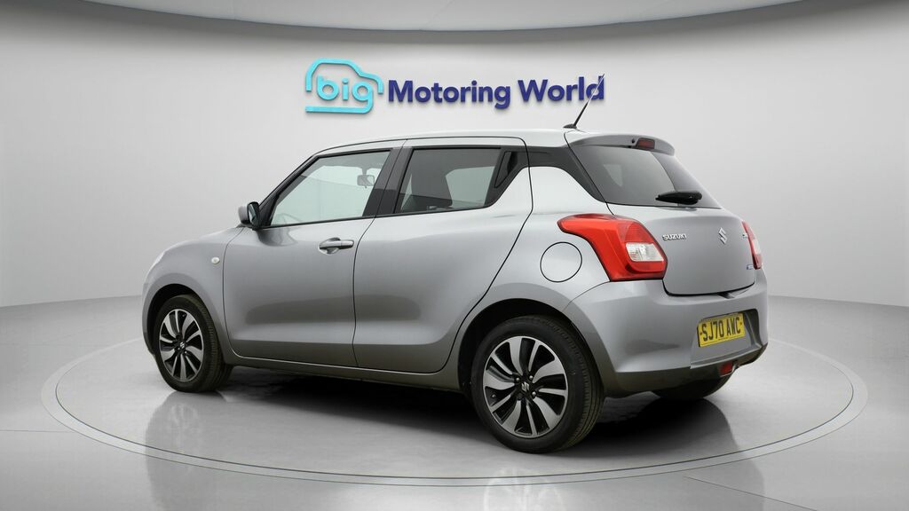 Suzuki Swift Sz-t Silver #5