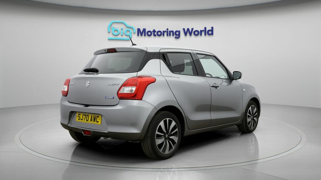 Suzuki Swift Sz-t Silver #6
