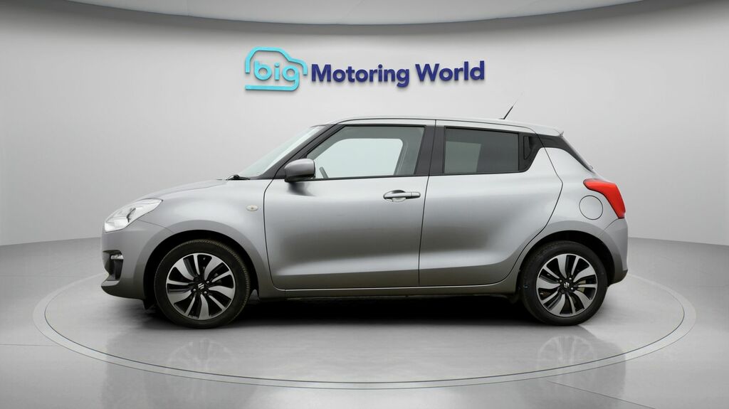 Suzuki Swift Sz-t Silver #4