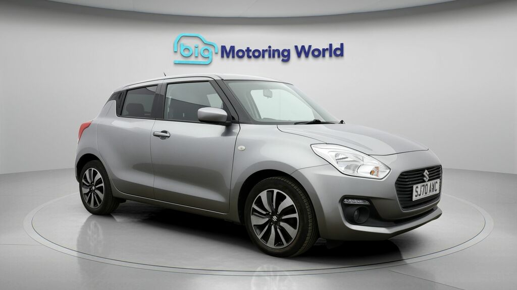 Suzuki Swift Sz-t Silver