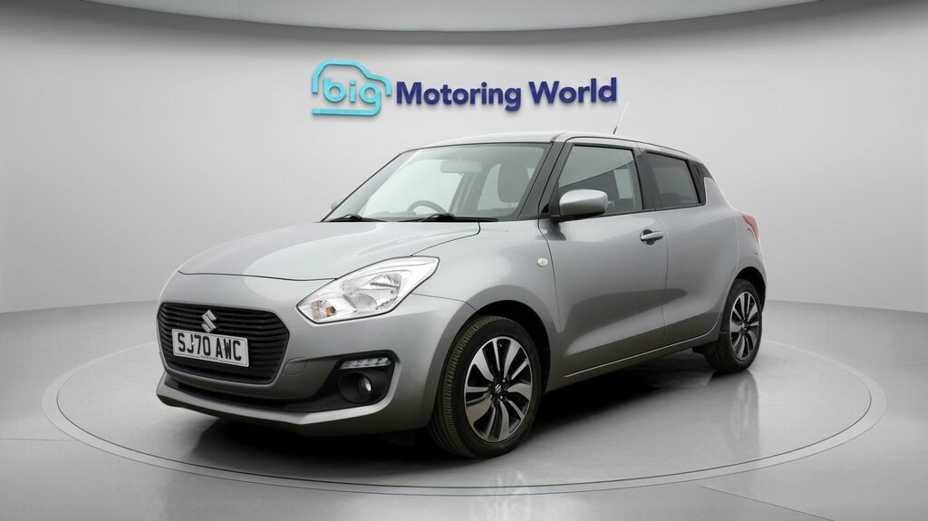 Suzuki Swift Sz-t Silver #3