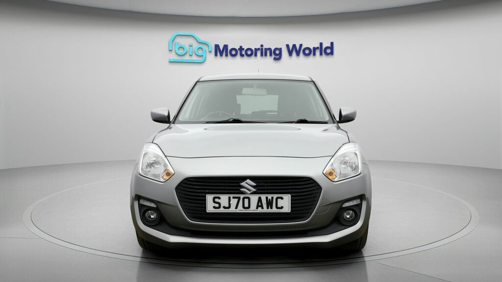 Suzuki Swift Sz-t Silver #2
