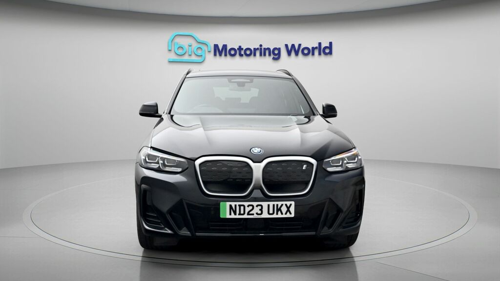 BMW iX3 M Sport Black #2