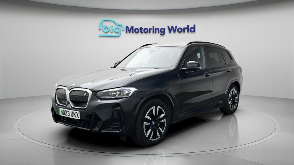 BMW iX3 M Sport Black #3