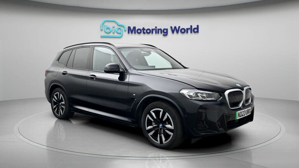 BMW iX3 M Sport Black