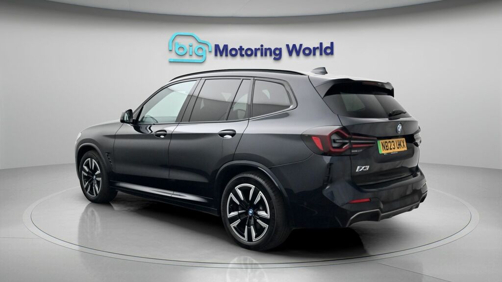BMW iX3 M Sport Black #5