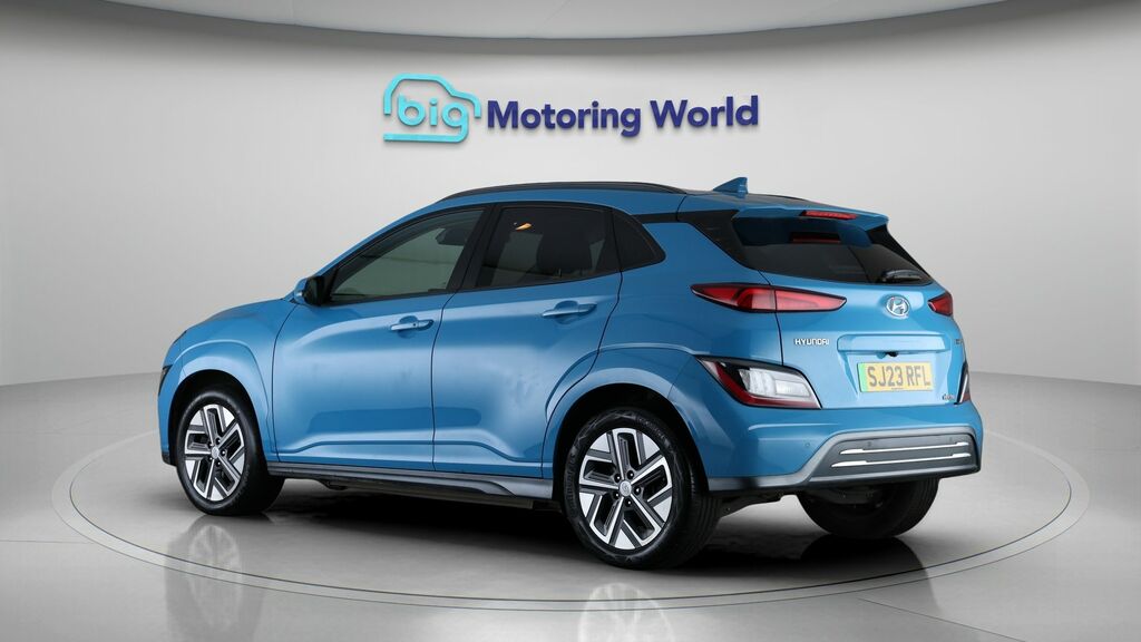 Hyundai Kona Premium SJ23RFL Blue #5