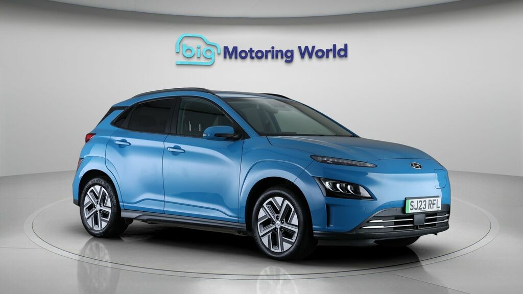 Hyundai Kona Premium Blue