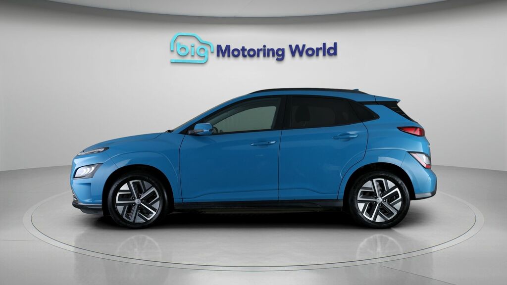 Hyundai Kona Premium SJ23RFL Blue #4