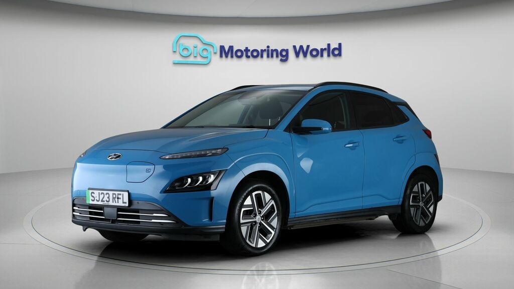 Hyundai Kona Premium SJ23RFL Blue #3