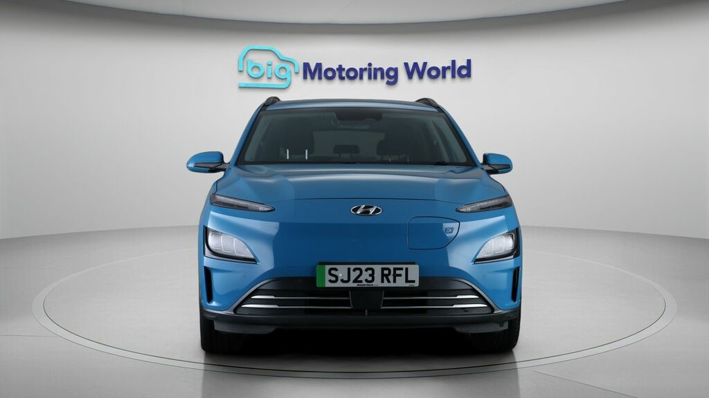 Hyundai Kona Premium SJ23RFL Blue #2