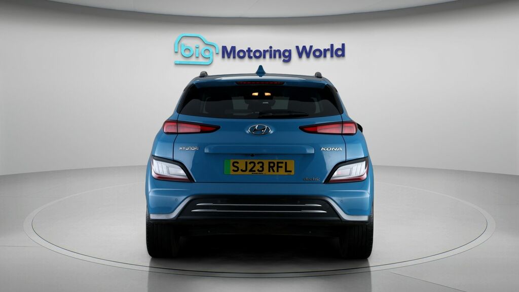 Hyundai Kona Premium SJ23RFL Blue #6