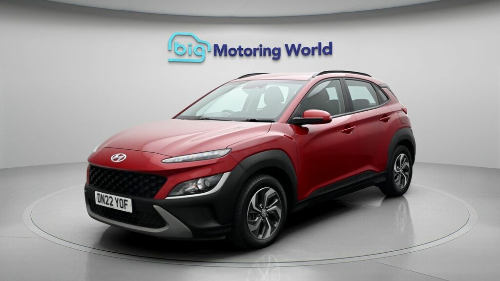 Hyundai Kona Se Connect DN22YOF Red #3
