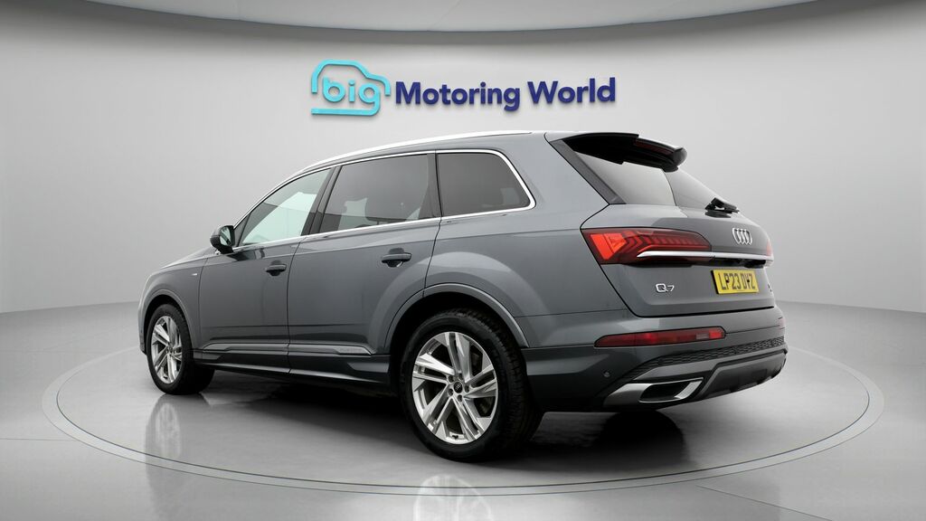 Audi Q7 S Line LP23DVZ Grey #5