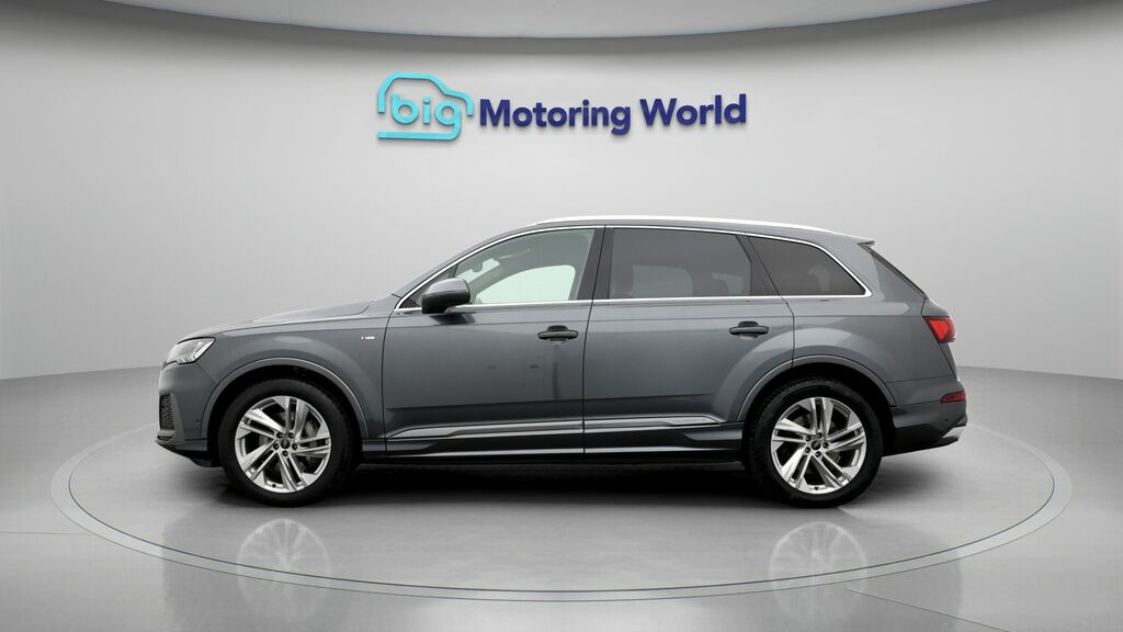 Audi Q7 S Line LP23DVZ Grey #4