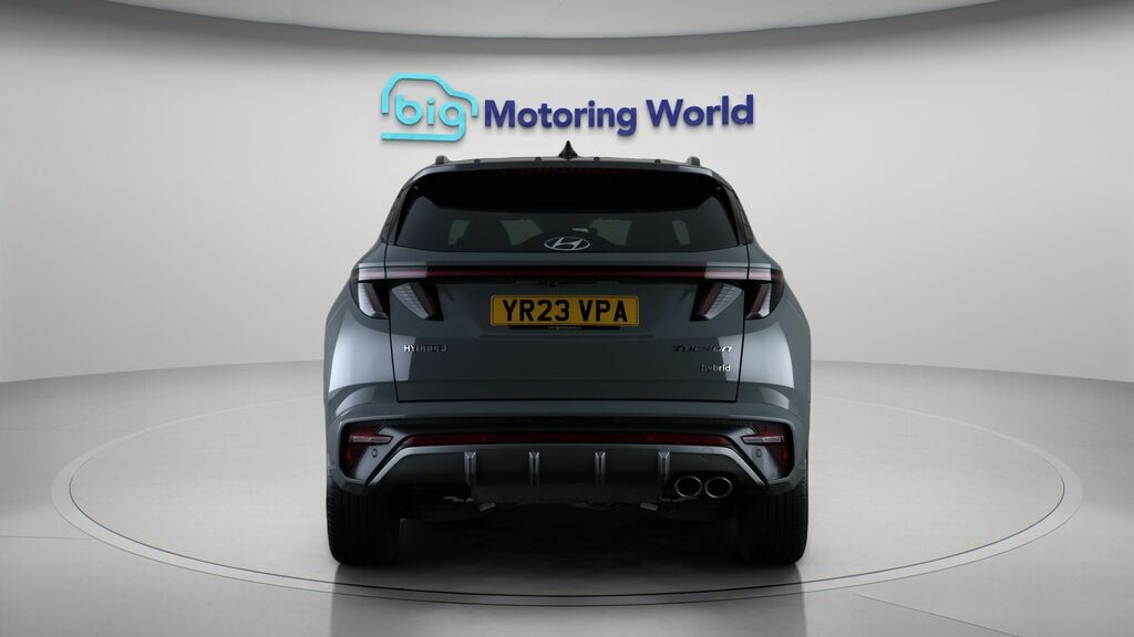 Hyundai Tucson N Line YR23VPA Grey #6